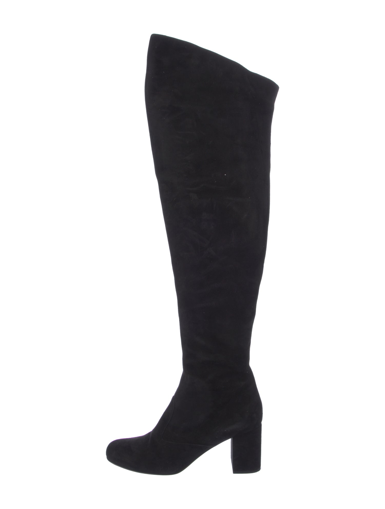 Saint Laurent Suede Boots