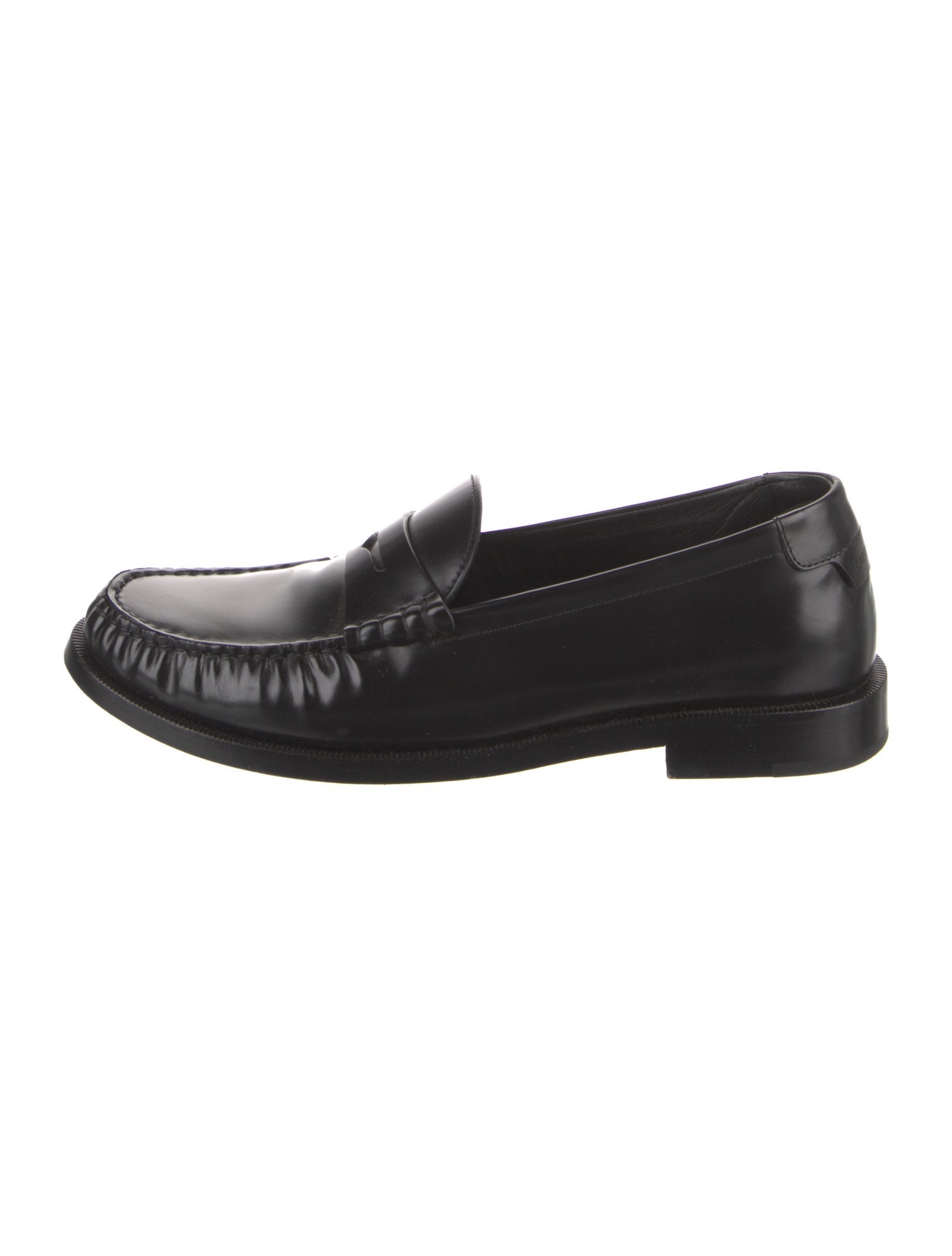 Saint Laurent Leather Loafers
