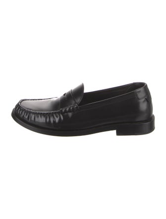 Saint Laurent Leather Loafers