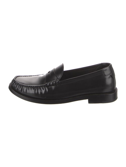 Saint Laurent Leather Loafers