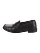Saint Laurent Leather Loafers