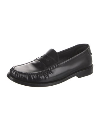 Saint Laurent Leather Loafers