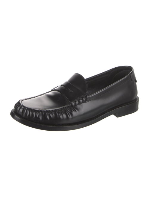 Saint Laurent Leather Loafers