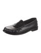 Saint Laurent Leather Loafers