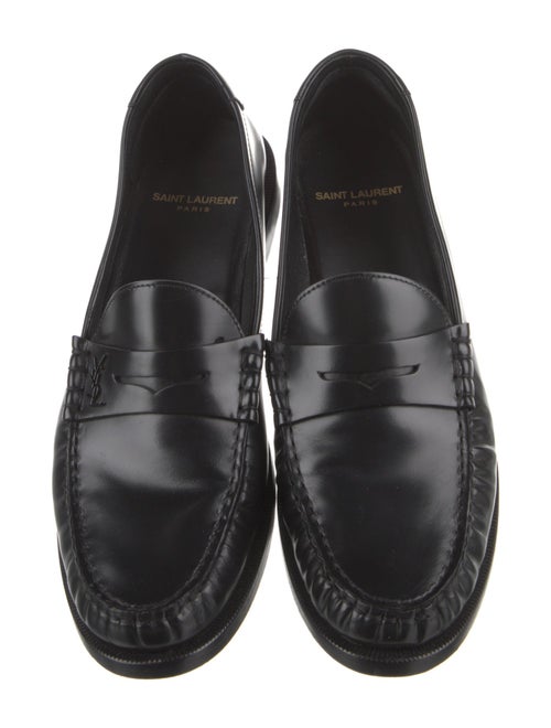 Saint Laurent Leather Loafers