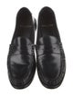Saint Laurent Leather Loafers