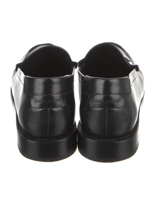 Saint Laurent Leather Loafers