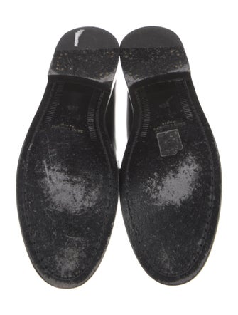 Saint Laurent Leather Loafers