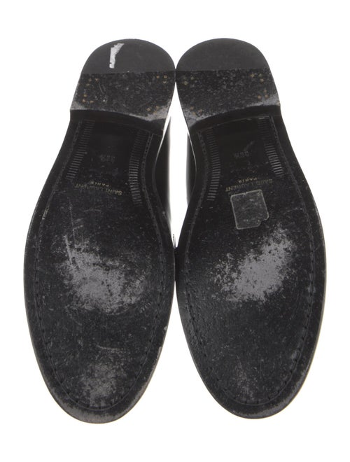 Saint Laurent Leather Loafers