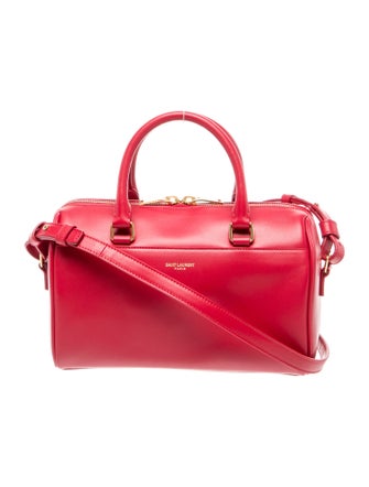 Saint Laurent Leather Top Handle Bag
