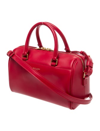 Saint Laurent Leather Top Handle Bag