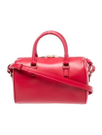 Saint Laurent Leather Top Handle Bag
