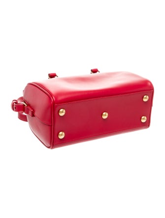 Saint Laurent Leather Top Handle Bag
