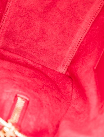 Saint Laurent Leather Top Handle Bag