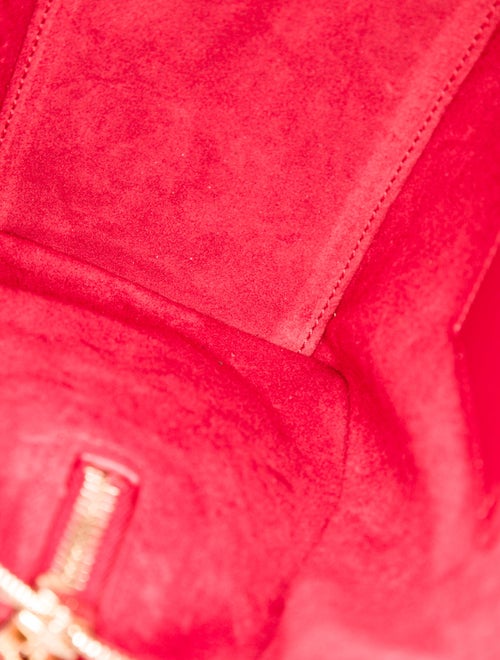 Saint Laurent Leather Top Handle Bag