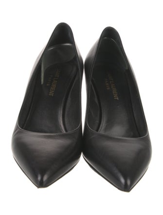 Saint Laurent Leather Pumps