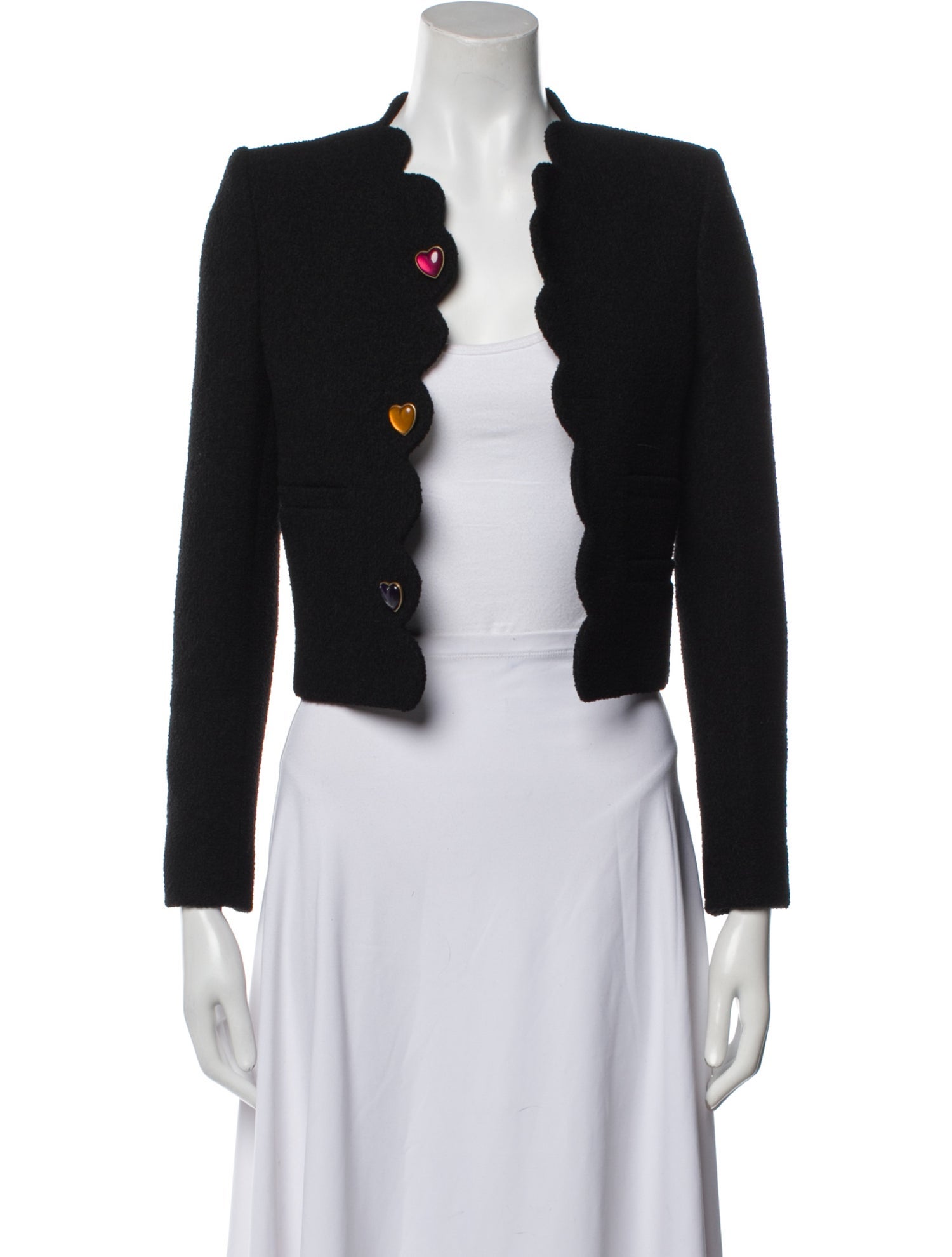 Saint Laurent Wool Evening Jacket