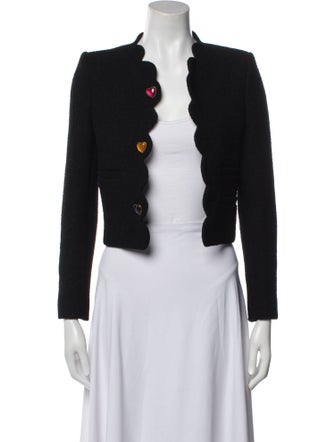 Saint Laurent Wool Evening Jacket