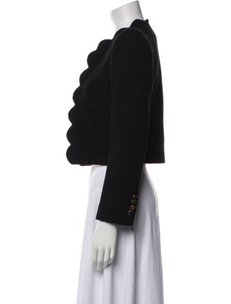 Saint Laurent Wool Evening Jacket