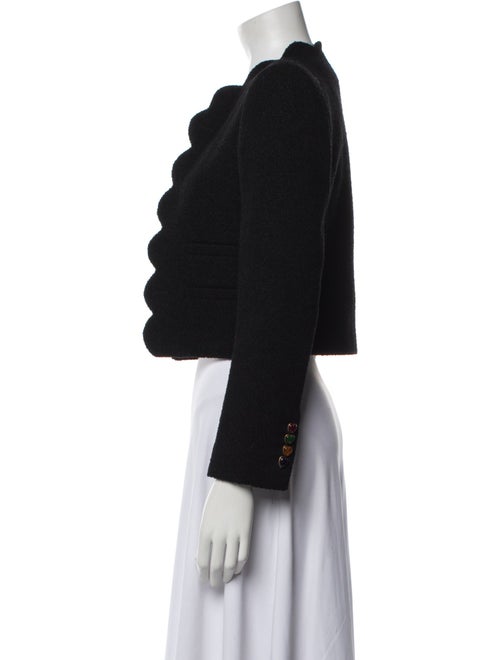 Saint Laurent Wool Evening Jacket