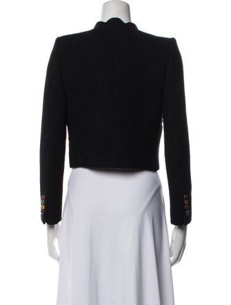 Saint Laurent Wool Evening Jacket