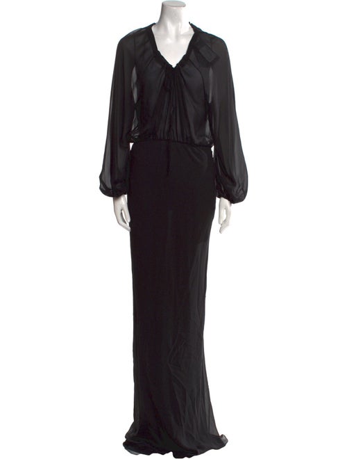 Saint Laurent 2022 Long Dress