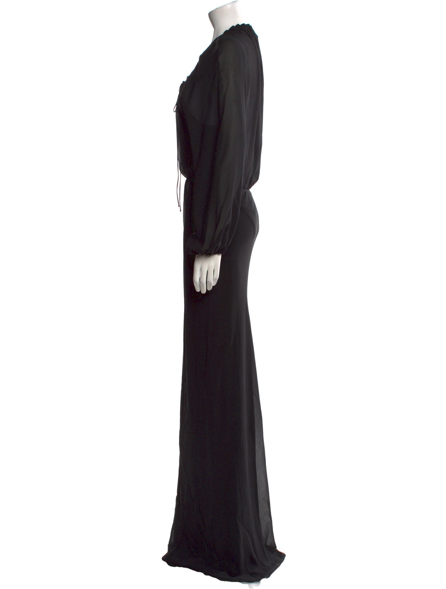 Saint Laurent 2022 Long Dress