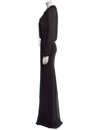 Saint Laurent 2022 Long Dress