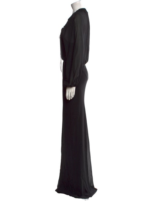 Saint Laurent 2022 Long Dress