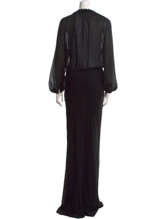 Saint Laurent 2022 Long Dress