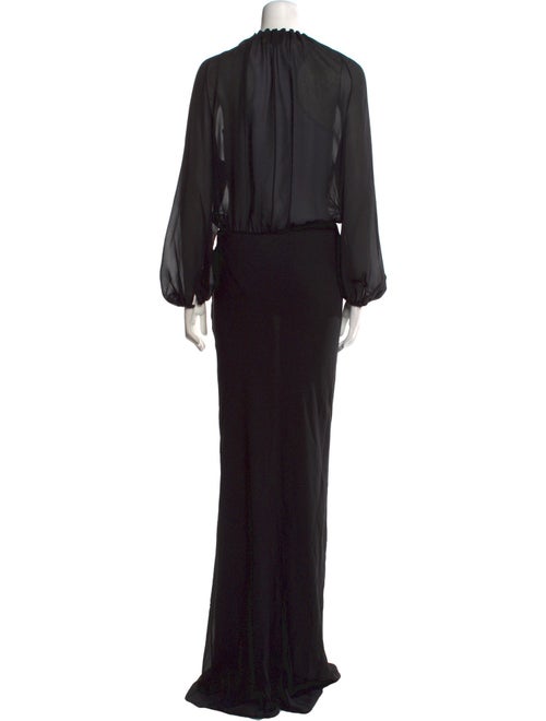 Saint Laurent 2022 Long Dress