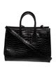 Saint Laurent Embossed Leather Sac De Jour