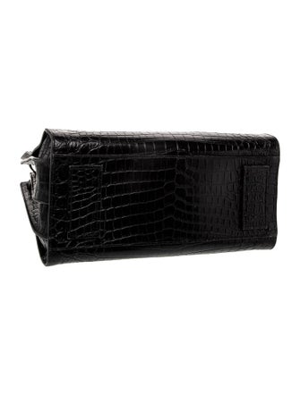 Saint Laurent Embossed Leather Sac De Jour