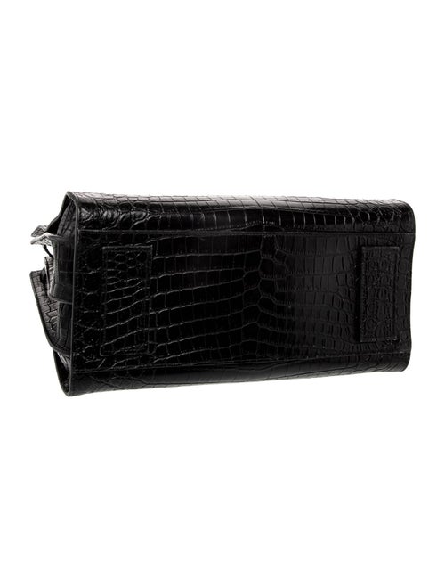 Saint Laurent Embossed Leather Sac De Jour