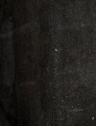 Saint Laurent Embossed Leather Sac De Jour