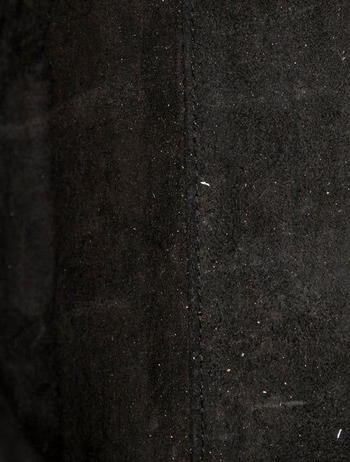 Saint Laurent Embossed Leather Sac De Jour