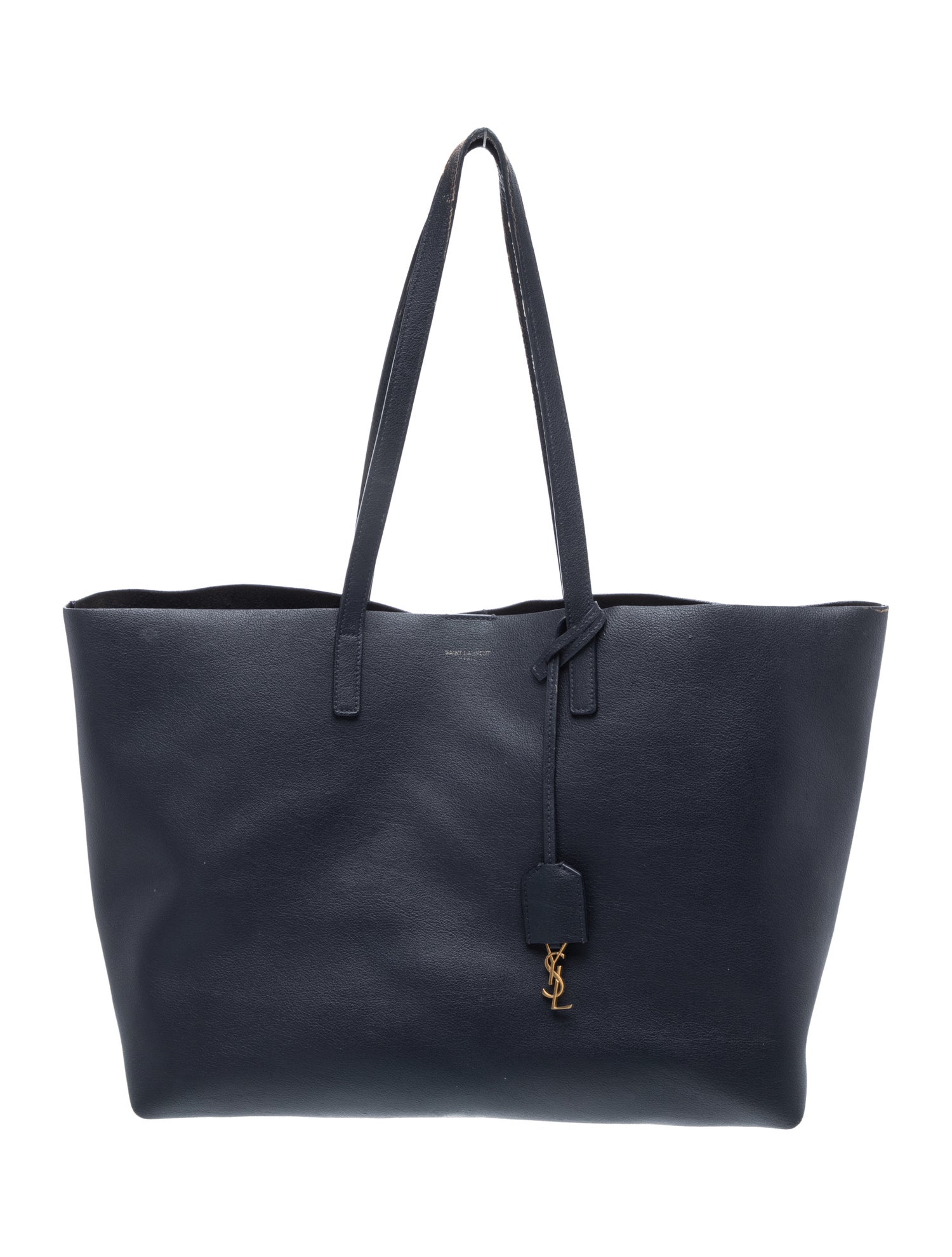 Saint Laurent Leather Shopping East West