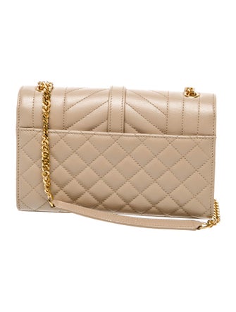 Saint Laurent Leather Envelope Small