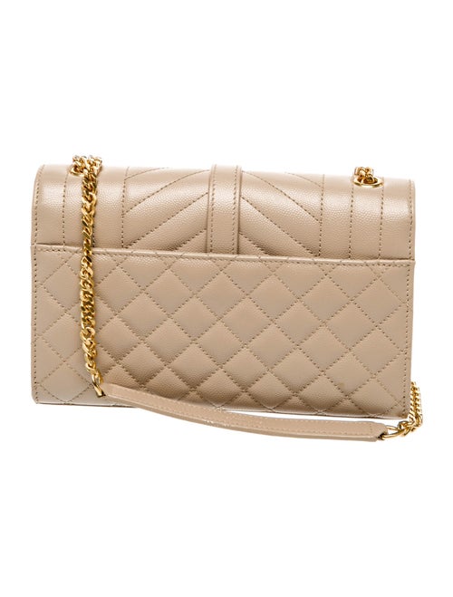 Saint Laurent Leather Envelope Small