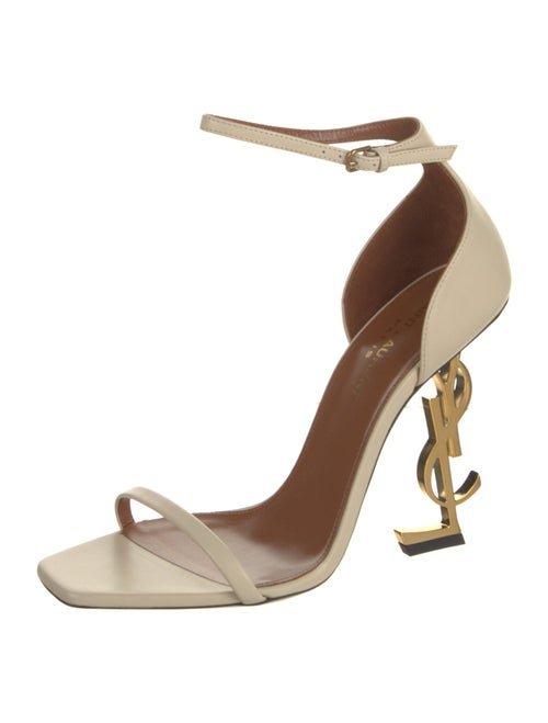 Saint Laurent Leather Sandals