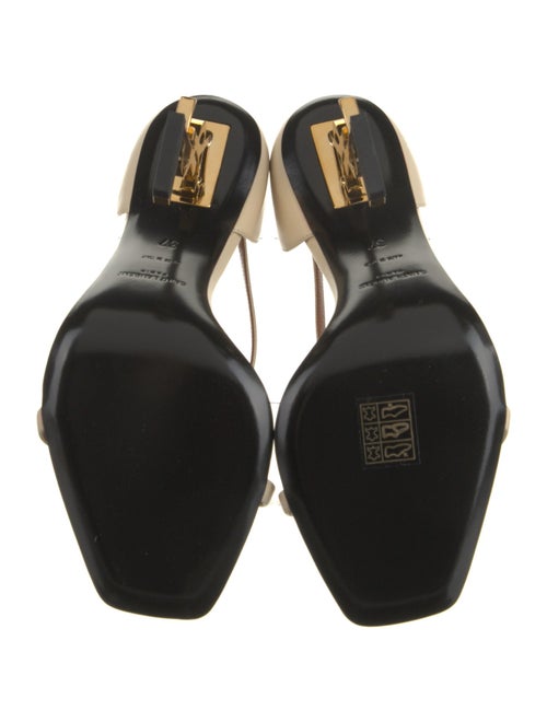 Saint Laurent Leather Sandals