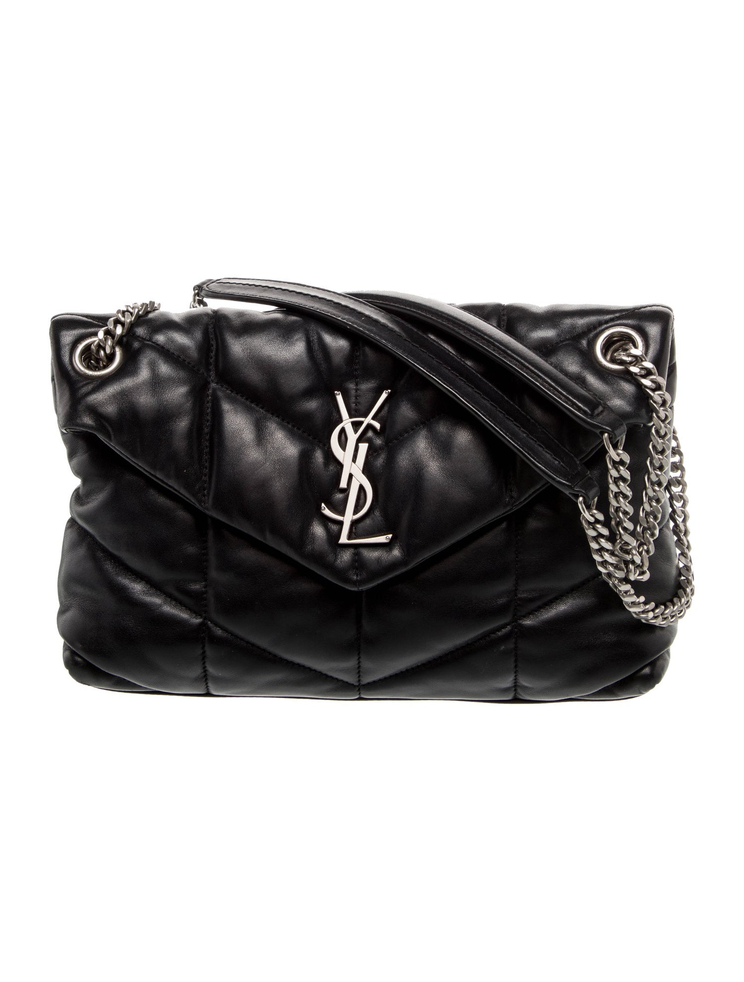 Saint Laurent Quilted LouLou