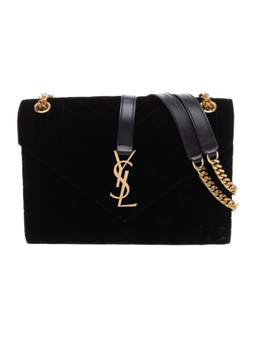 Saint Laurent Quilted Envelope Medium