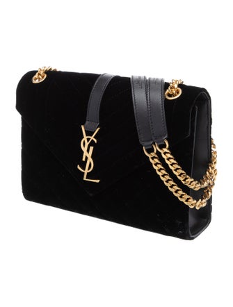 Saint Laurent Quilted Envelope Medium