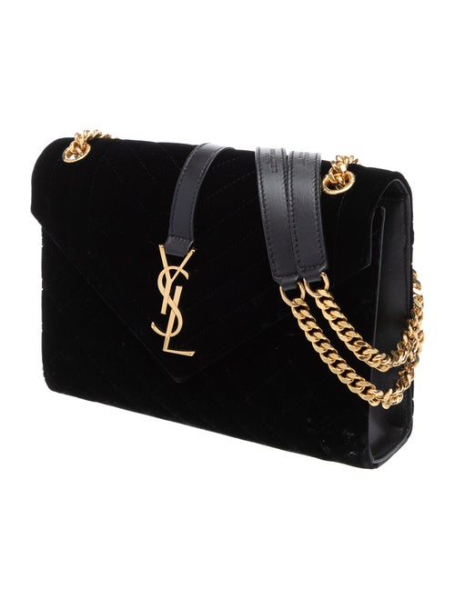 Saint Laurent Quilted Envelope Medium
