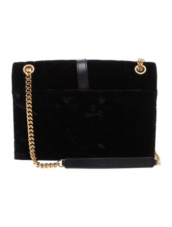 Saint Laurent Quilted Envelope Medium