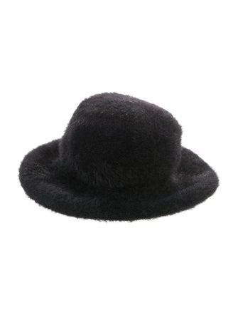 Saint Laurent Polyamide Blend Bucket Hat