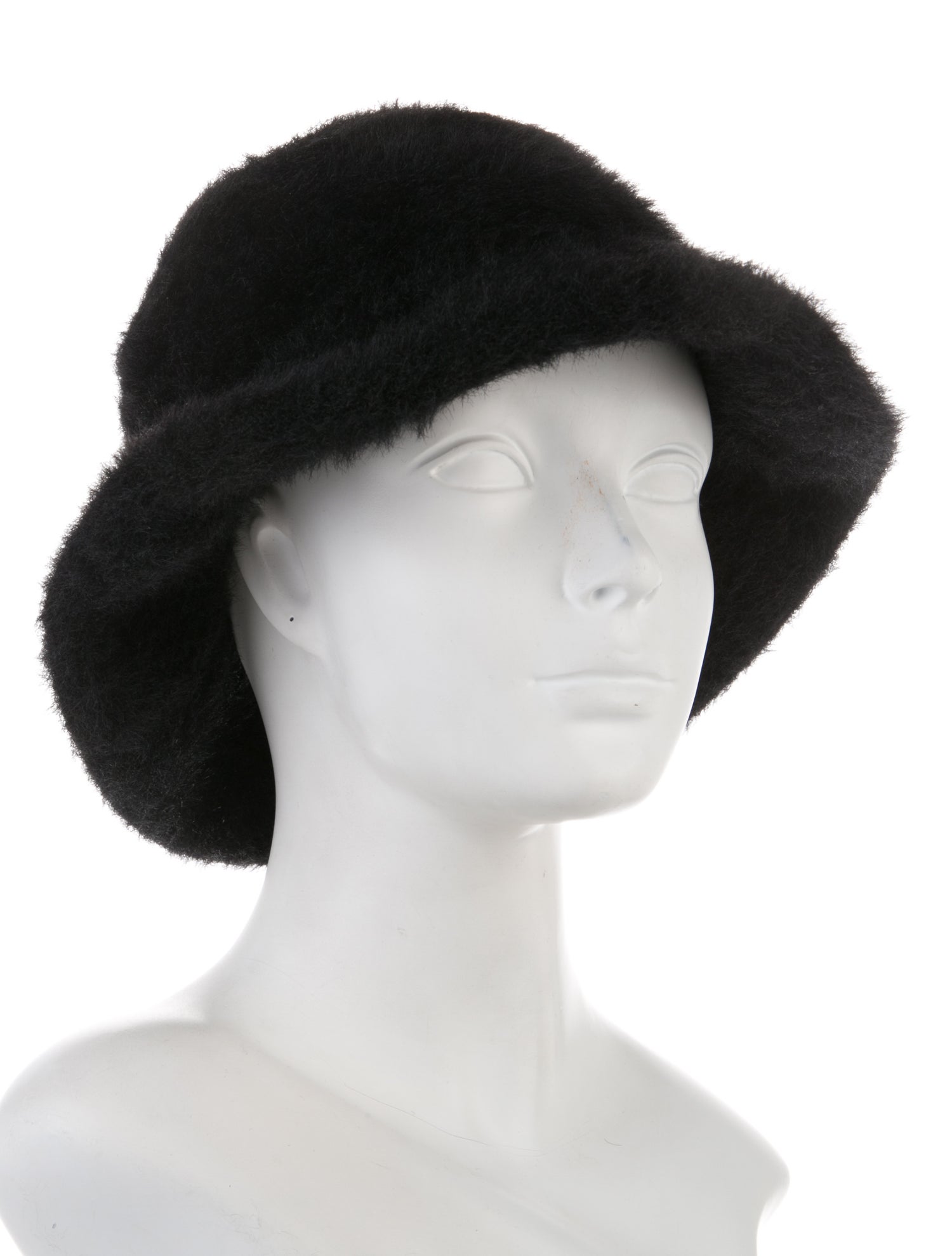 Saint Laurent Polyamide Blend Bucket Hat