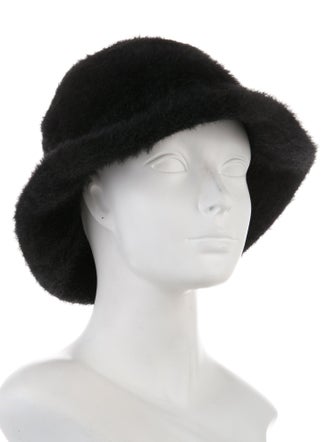 Saint Laurent Polyamide Blend Bucket Hat