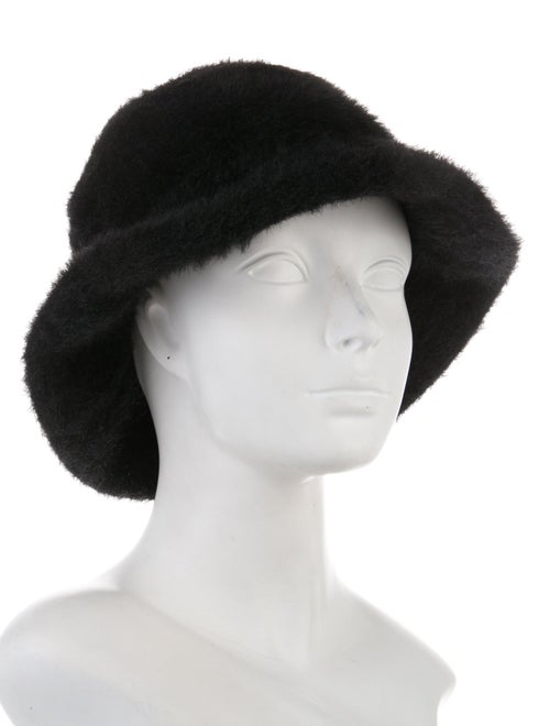 Saint Laurent Polyamide Blend Bucket Hat